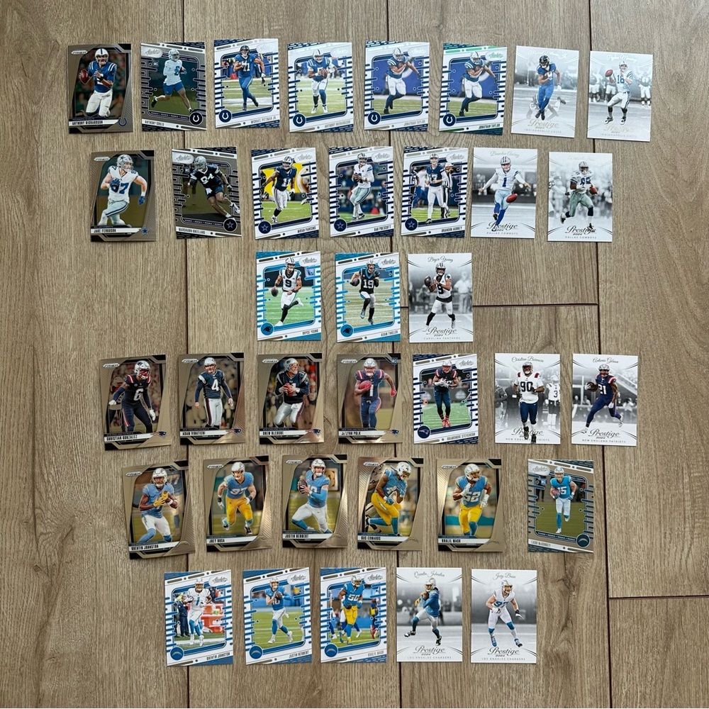 2024 Panini Prizm / Absolute Football NFL Football Cards #4